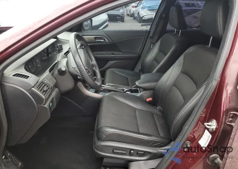 2017 Honda Accord Sport из США, поврежденный, VIN 1HGCR2F52HA155898